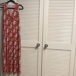 Fighting Eel long dress